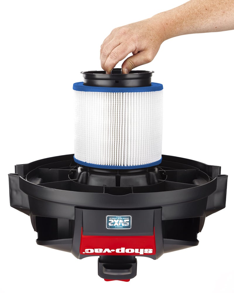 SHOPVAC Shop-Vac 9034033 HEPA Cartridge Filter, Fits Wet/Dry Shop-Vacs 5 Gallons and Above, Advanced Filtration, Ideal for Wet/Dry Use - Image 5